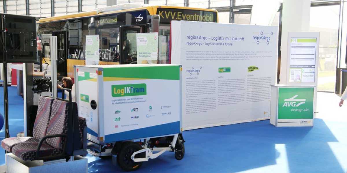 LogIKTram auf der IT-Trans