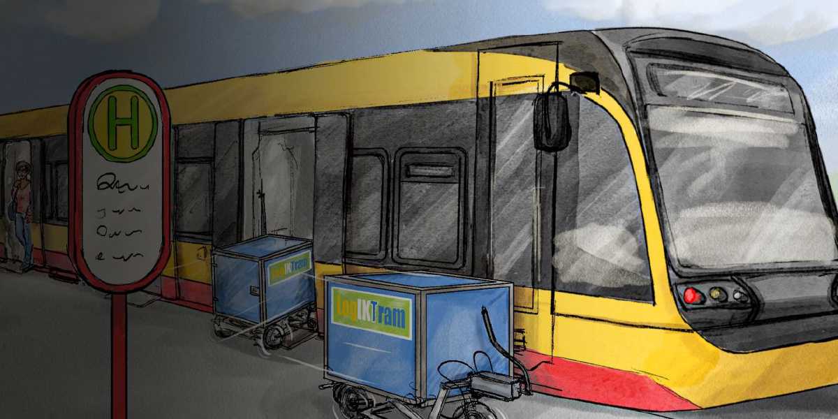 LogIKTram at the VDV CityCargoTram Congress