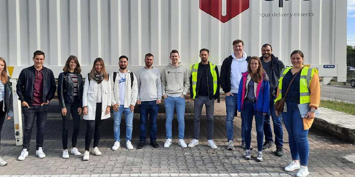 Einblick in logistische Dienstleistungen