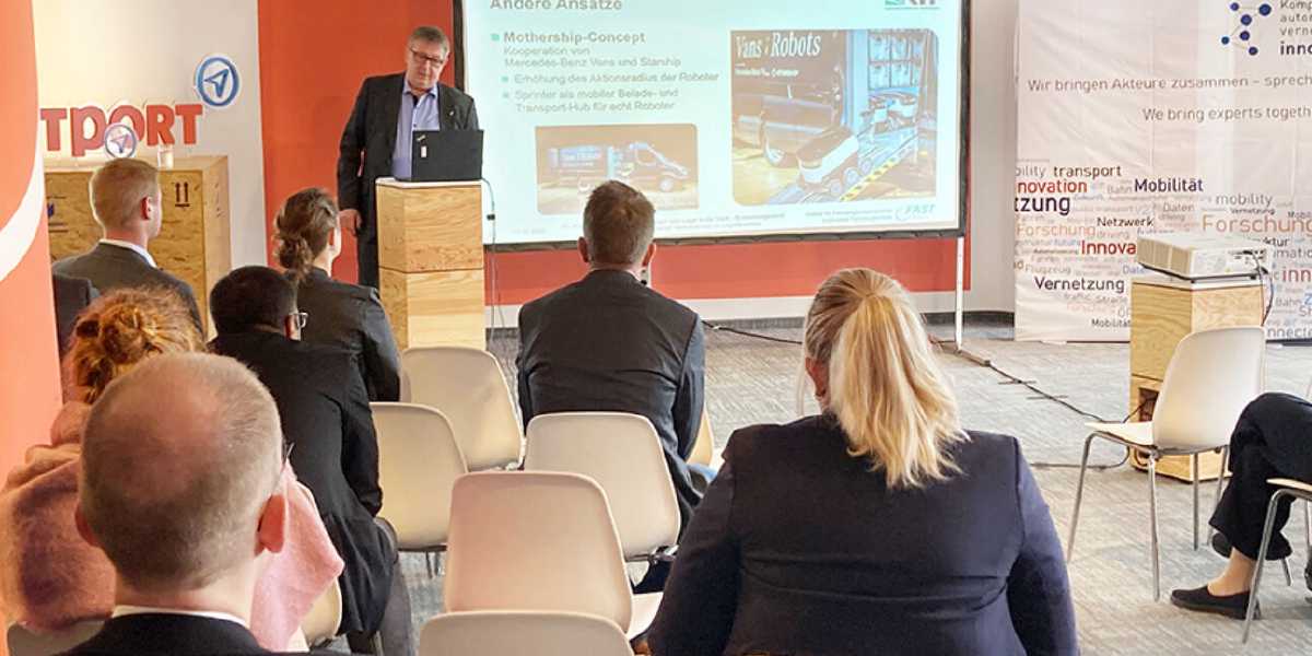 innocam.THEMENFORUM at startport Duisburg on September 15, 2022