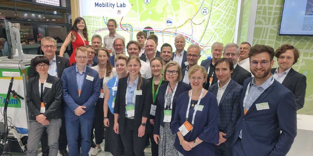 Karlsruhe Mobility Lab präsentiert den ÖPNV der Zukunft auf der UITP