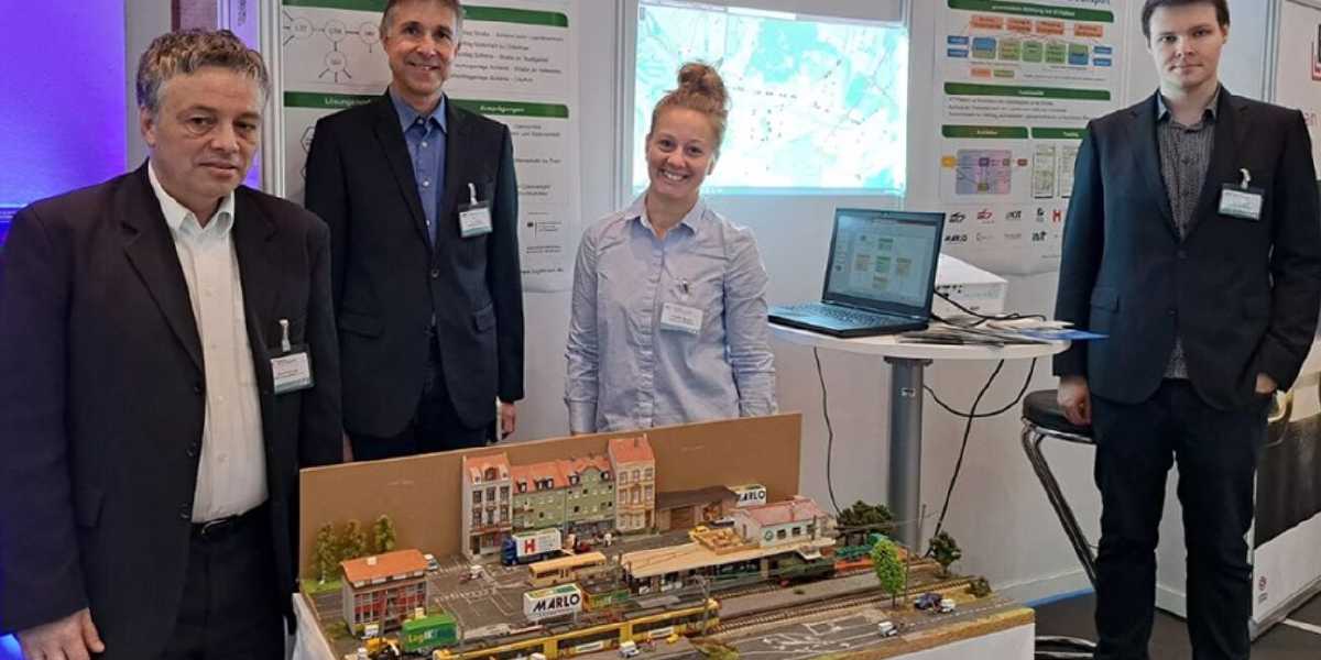 LogIKTram auf dem Deutschen Logistik-Kongress der BVL in Berlin